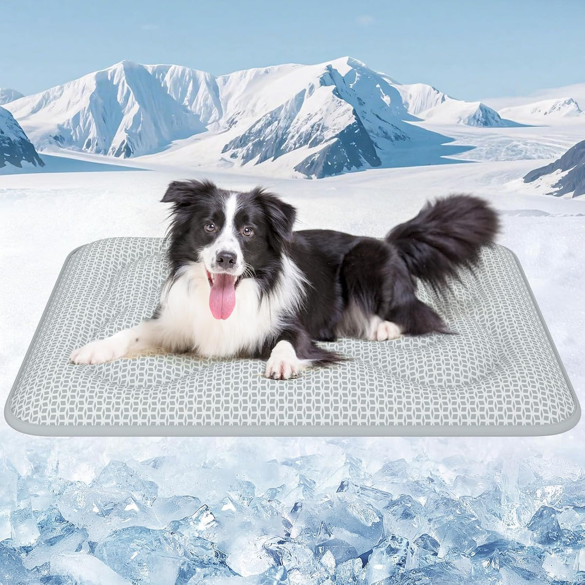 Thickened Cooling Mat for Dogs, Suitable for All Seasons - Grey / XL