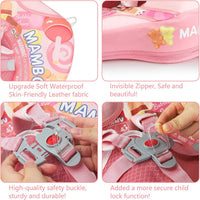 Mambobaby Float with Canopy & Tail - Pink (Candy) - image 3