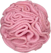 Puppy and Small Breed Snuffle Interactive Foraging Dog Puzzle Ball Toy Pink