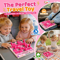 Memory Matching Game for Kids - Pink - image 2