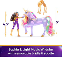 Unicorn Academy Sophia & Light Magic Wildstar - Sophia & Wildstar - image 2