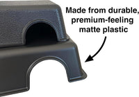 Plastic Reptile Hide Box for Leopard Geckos, Snakes, Lizards - Small - image 2
