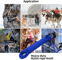 Hi Kiss Dog/Puppy Obedience Recall Training Agility Lead - 30 Feet / U1:Royal Blue-Diam 1/3" - image 2