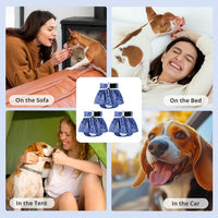 wegreeco Dog Diapers Female - Small (Pack of 3) / Classic Jeans - image 3