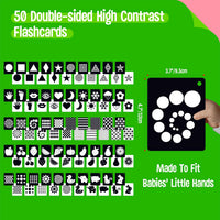 SpriteGru Spanish flashcards for toddlers with colorful cartoon images on rings - view 33