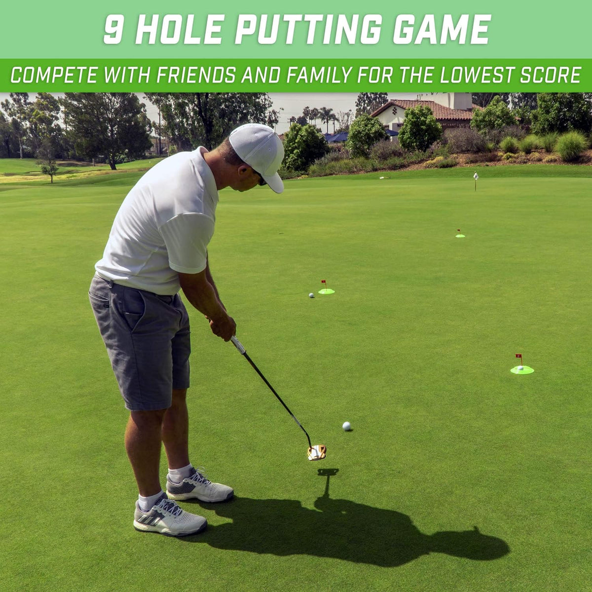 GoSports Pure Putt Challenge Mini Golf Game - image 3