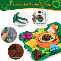 Snuffle Mat for Dogs -Interactive Dog Toys to Keep Them Busy - image 2