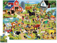 60 pc Above & Below/Earth & Space – Fun for Kids & Family - Day at the Farm - image 4