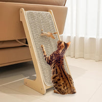 PETKARAY Couch Corner Cat Scratcher - Chevron / L-shape