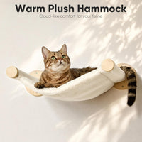 FUKUMARU Cat Wall Shelves, Beige - Beige-1 / 5-Pack Medium - image 4