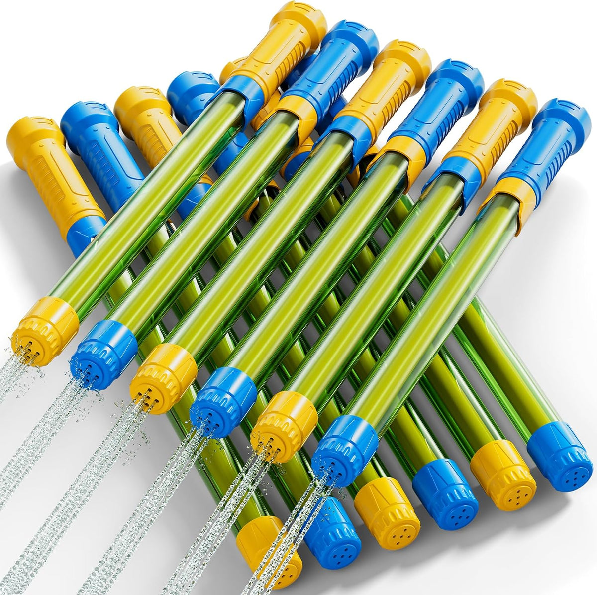 12 Pack Water Blaster Bulk Pool Toys Set for 3 4 5 6 7 8 Years Old - 838-13 - image 3
