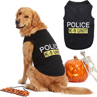 Parisian Pet Dog Halloween Costume - Police / 4X-Large