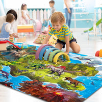 Oriate Kids Dream Mat Modern City Road Map Rug - City Mat - image 2