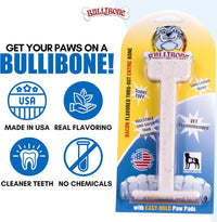 Bullibone Nylon Dog Chew Toy for Aggressive Chewers - Bacon / XL - image 2
