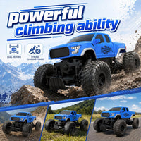 DOUBLE E RC Monster Truck - Blue - image 3