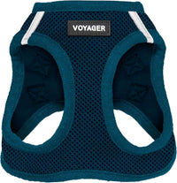Voyager Step-in Air Dog Vest Harness - Blue / XL (Chest: 20.5 - 23")