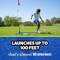 Stomp Rocket Jr Multi-Color Rocket Launcher for Kids, 8 Rockets – Fun for Kids & Family - Jr Multi-Color 8 Rocket Pack - image 4