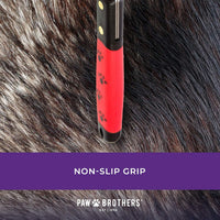 RYAN'S PET SUPPLIES Paw Brothers 13-Blade Coarse Double Wide - 13 Blade Coarse - image 4