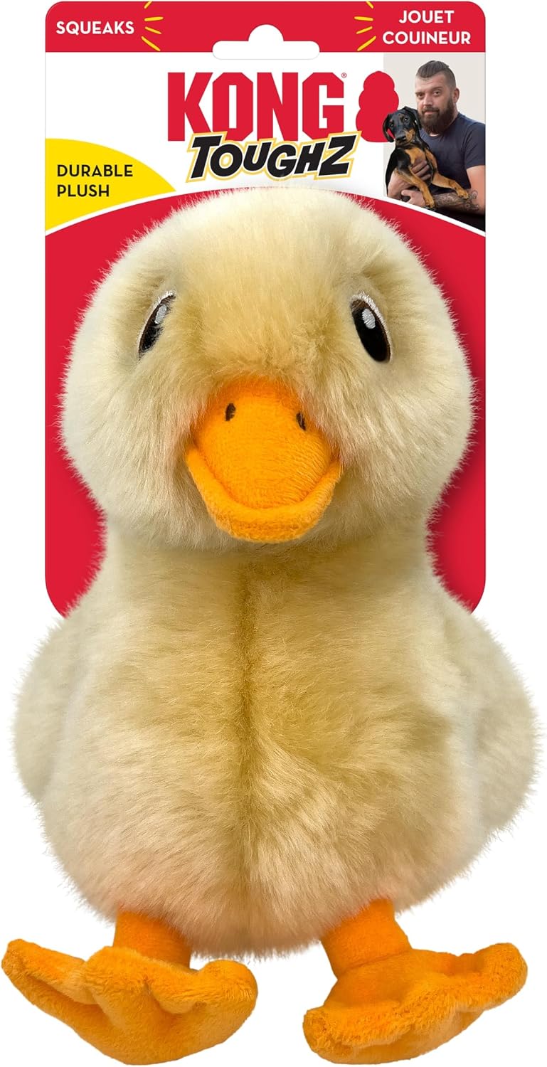 KONG Toughz Llama Plush Dog Toy, Medium, Durable for Active Play – Essentials for Dogs - image 4