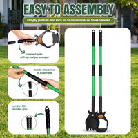 XP Pooper Scooper & Rake Set - XP Scooper and Rake SET, 37" - image 4