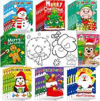 Omgouue 36 pack Halloween coloring books for kids with ghosts and pumpkins
