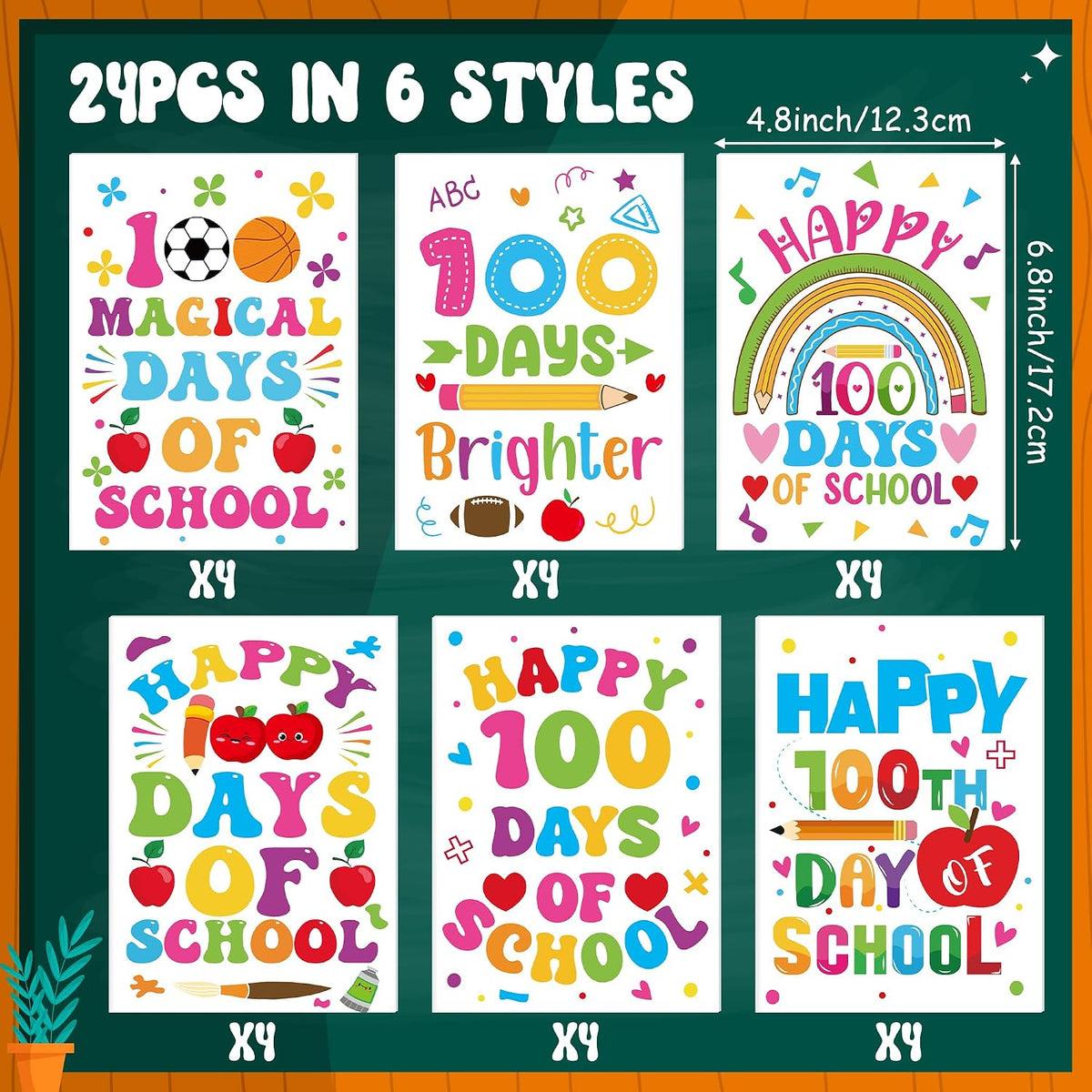 24Pcs Bible Coloring Books Religious Theme DIY Color-in Pages – Fun for Kids & Family - 100th Day of School (White) - image 2