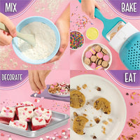 Easy Bake Oven baking bundle with oven, pan, whisk, mixes and rainbow sprinkles - view 3