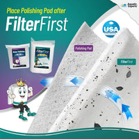 Aquatic Experts Aquarium Polishing Filter Pad - Very Fine – 100 Micron / Aquarium Bundle - image 3