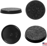 EasyPegs 32mm textured plastic round bases for wargames miniatures, 120 count - view 2