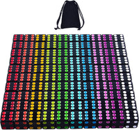 AUSTOR 100 Pcs 6 Sided Game Dice Set - 100 Pieces Square D