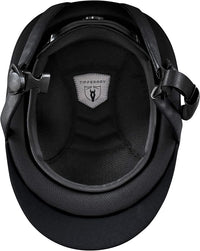 TIPPERARY EQUESTRIAN Horse Riding Helmet - Royal Wide Brim - English Style Protective Horseback Riding Apparel - Safety Helmet with Cooling Ventilation