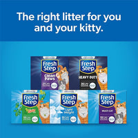 Fresh Step Light Weight Advanced Extreme Cat Litter with Febreze Freshness, Extra Strength Formula Clumping Litter, 25 lbs. (2 x 12.5 lb. Box)