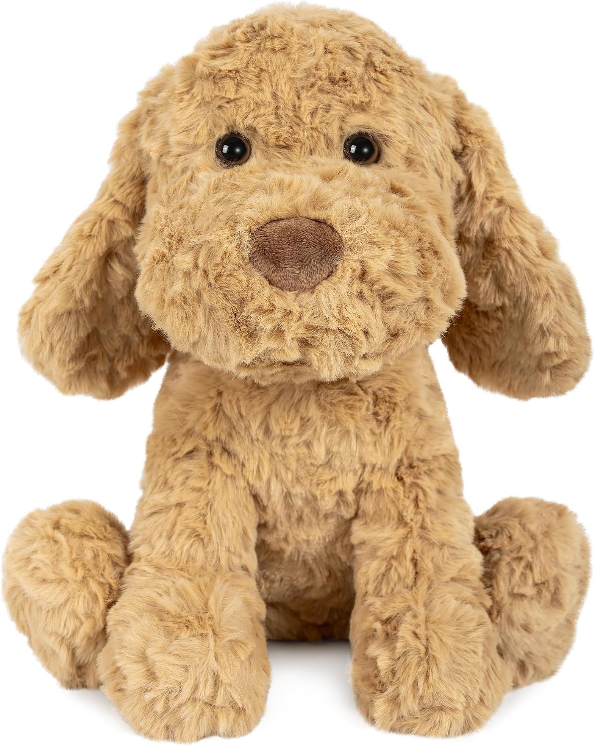 Bunny Microwavable & Weighted Stuffed Animals - Poodle Dog
