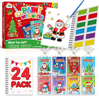 ZMLM 24 Pack Coloring Books - Christmas