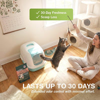 Sprinkle & Sweep: Litter Box Deodorizer - 2 Pack - image 4