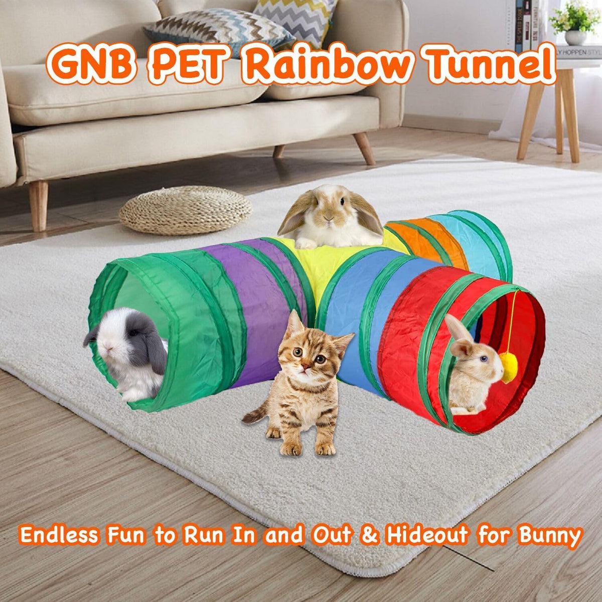 Rabbit Toys, Bunny Tunnels & Tubes - image 2