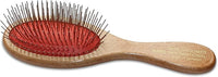 Mars Coat King Professional Grooming Brush for Dog and Cats. (8.5", 1" Stainless Steel Pins)