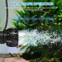 hygger Aquarium Wave Maker for 5-10 Gallon Fish Tanks - 660GPH - image 4