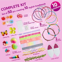Klever Kits Headband Making Kit for Girls, Kids Headbands - image 3