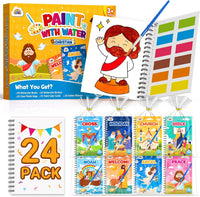 ZMLM 24 Pack Coloring Books - Christian