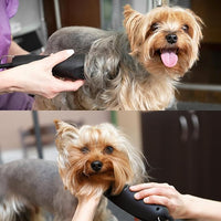 Detachable A Series 15 Blade Dog Grooming Cut Length 3/64" - 1.0mm Japanese Carbonized Steel Blades 15 Clipper Blades and Dog Clipper Blades 15 Compatible A5 Series Clipper for Dogs(15)