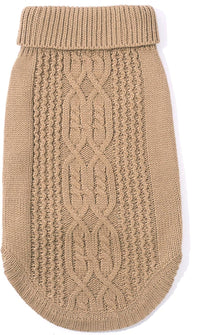 Cat Sweater Stretchy, 19 Colors, 6 Sizes - Khaki / X-Small / Vest - image 4