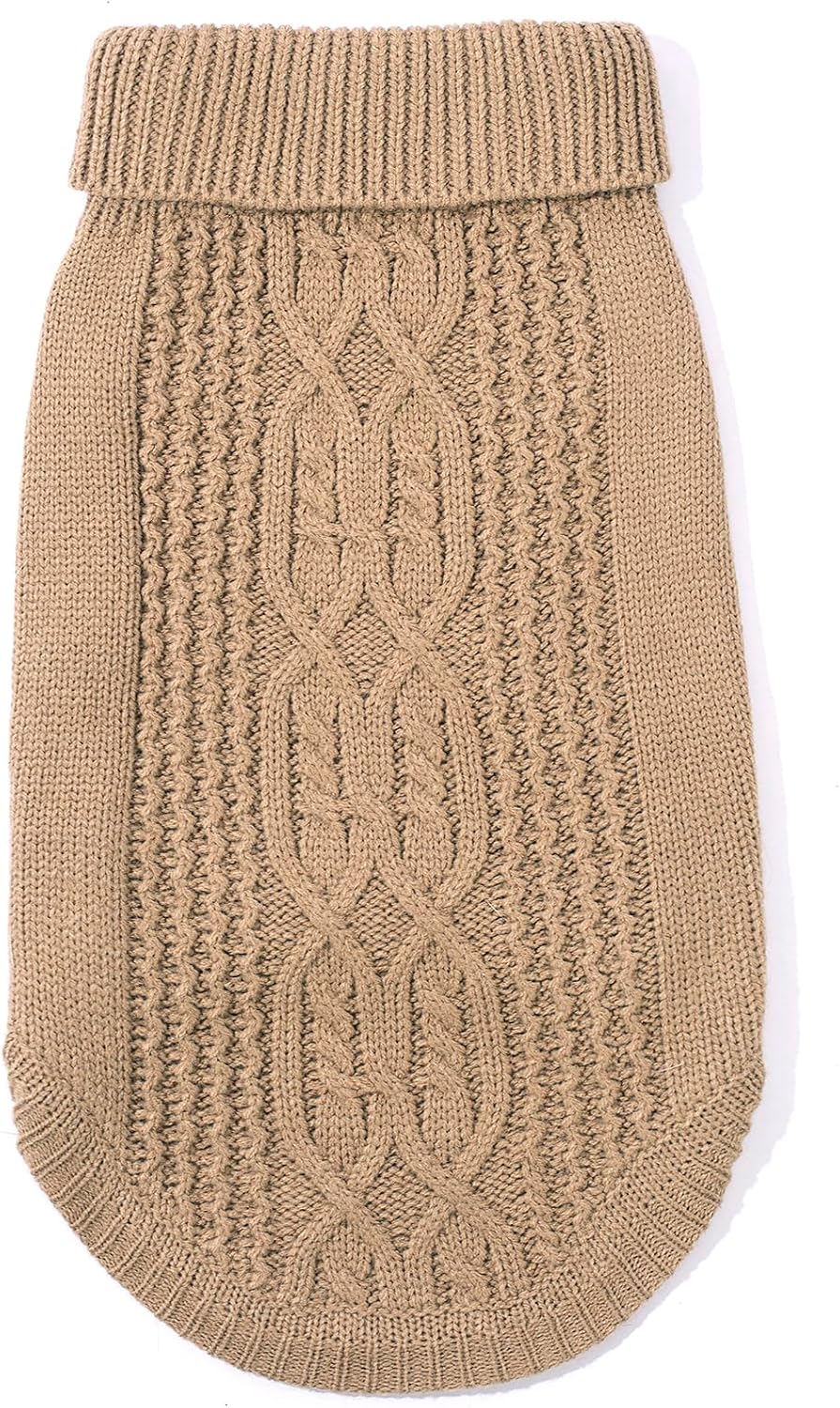 Cat Sweater Stretchy, 19 Colors, 6 Sizes - Khaki / X-Small / Vest - image 4