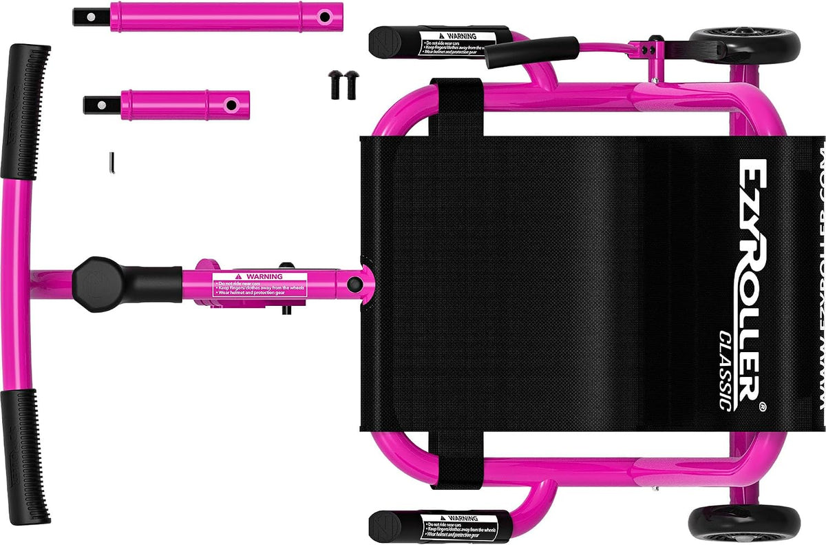 Ezyroller Classic Ride On Toy for Kids Ages 3-12+ - Pink - image 3