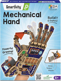 Smartivity Robotic Mechanical Hand STEM Toy for Kids 8-14 – Fun for Kids & Family