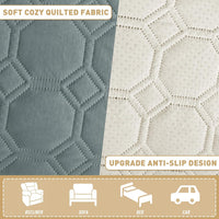 ZNSAYOTX Ultimate Cozy Blankets 100% Waterproof Sofa Mat Blanket - Dark Grey / 40x50 Inch - image 3