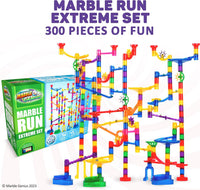 Marble Genius Marble Run Super Set, 150 Translucent Pieces - 300 Pieces - Extreme Set - image 2