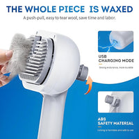 Pet Steam Brush for Dog & Cat – Spray Hair Removal Comb – Steam for Shedding & Grooming – Water Brush for Long & Short Haired Pets