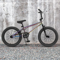 cubsala Crossea 18 20 Inch Kids Freestyle BMX Bike for 5-13 Years Old – Fun for Kids & Family - Colorful & Black / 20 Inch / With 4 Pegs - image 4