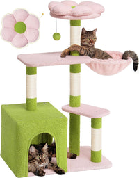 Flower Cat Tree for Indoor Cats